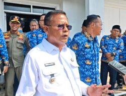 Wali Kota Prabumulih Instruksikan Penertiban Pedagang dan Parkir Liar di Jalan M. Yamin.