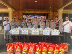 Hari Bhayangkara ke-80, Polres Prabumulih Salurkan 450 Paket Sembako dan Kursi Roda untuk Warga Membutuhkan.