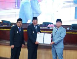 Pemkab Muba dan DPRD Sepakati Perda Pajak dan Retribusi Daerah, Dorong Peningkatan PAD dan Pembangunan.
