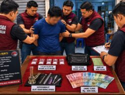 Satresnarkoba Polres Prabumulih Tangkap Pengedar Sabu di Gunung Ibul Timur, Pemasok Masuk DPO.