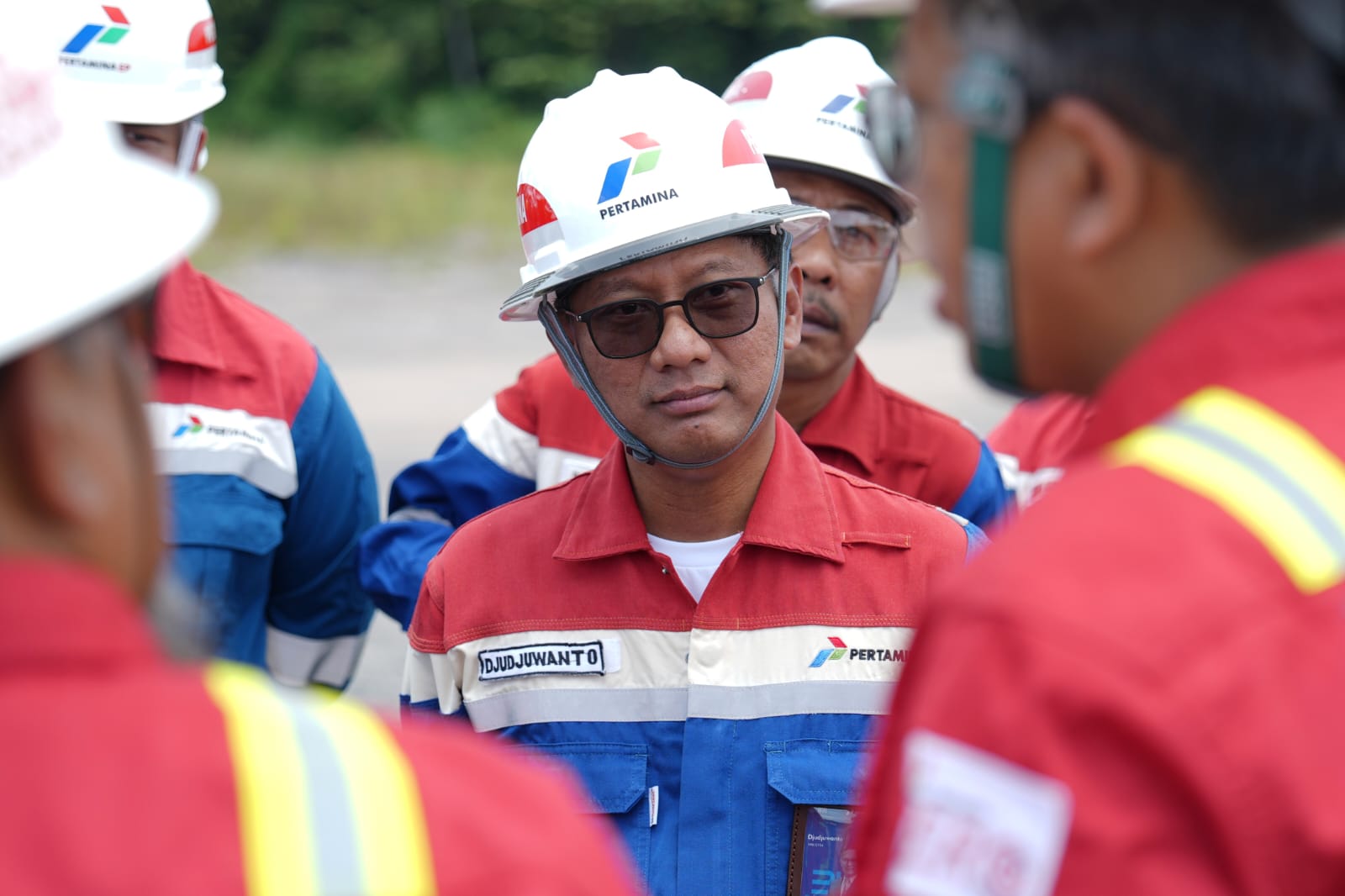 Djudjuwanto, General Manager Pertamina EP Zona 4.