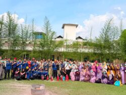 RS AR Bunda Prabumulih Bersama Dinas Pemadam Kebakaran dan Penyelamatan Kota Prabumulih Gelar Pelatihan Penanggulangan Bencana.