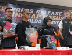 Polda Sumsel Ungkap 123 Kasus 3C Selama Mei 2026, 137 Tersangka Diamankan dan 331 Barang Bukti Disita.