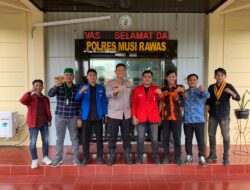 Kapolres Mura Sambut Kunjungan Mahasiswa dan OKP Cipayung