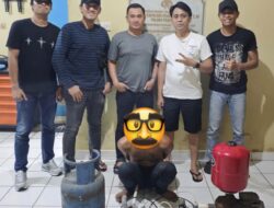 Polisi Tangkap Residivis Pencuri Mesin Air Sanyo di Prabumulih