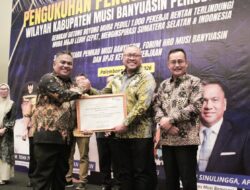 BPJS Ketenagakerjaan Apresiasi Muba sebagai Pelopor Perlindungan Pekerja Rentan