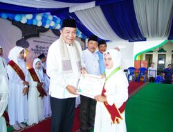 Bupati Muba Toha Hadiri Peringatan 1 Muharram 1448 H dan Milad ke-17 TPA Nurul Ilmi