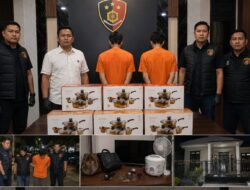 Polisi Tangkap Dua Pelaku Pencurian RumKos, Kerugian Capai Rp.37 Juta