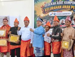 Hadiri Sedekah Adat di Anak Petai, Cak Arlan Komitmen Lestarikan Budaya Lokal