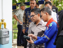 Jalur Gas Alam Prabumulih Dukung Usaha dan Serap Tenaga Kerja
