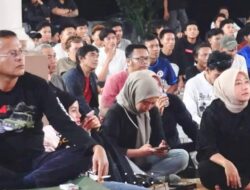 Ratusan Warga Prabumulih Nobar Piala Dunia 2026 Bersama H. Arlan, Argentina Melaju ke Final