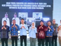914 Mahasiswa UIN Raden Fatah Resmi Jalani KKN di Prabumulih, Wali Kota Arlan Titip Tiga Misi Pengabdian