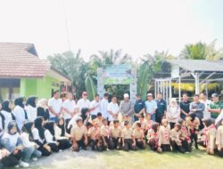 PT Guthrie Pecconina Kembangkan Sekolah Ramah Anak di Musi Banyuasin