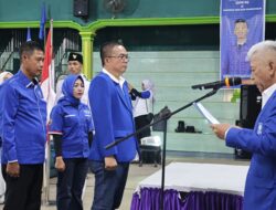 PAN Prabumulih Lantik Pengurus DPC dan Relawan, Rakerda I Perkuat Konsolidasi Menuju Pemilu 2029
