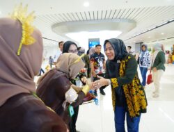 Linda Apriana Arlan Hadiri Puncak HUT Dekranas ke-46 dan HKG PKK Nasional 2026 di Makassar