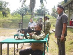 H. Arlan Hadiri Fun Shooting di Yon Zipur 2/SG, Perkuat Sinergi TNI, Polri dan Pertamina