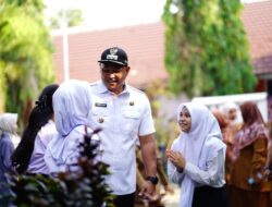 Franky Nasril Buka MPLS Ramah di SMK PGRI 1 Prabumulih, Tekankan Anti-Perundungan