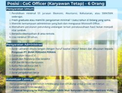 Bupati Muba Tegaskan Perda Tenaga Kerja Lokal, PT BPP Buka Lowongan Tetap