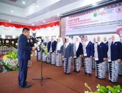 Bupati Muba Lantik Pengurus IBI 2025-2030, Bidan Garda Terdepan Kesehatan