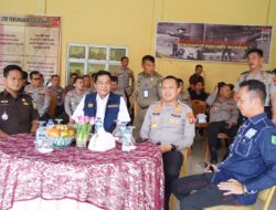 Bupati Muba Ikuti Lomba Menembak HUT Bhayangkara ke-80, Perkuat Sinergi Polri, TNI dan Pemda