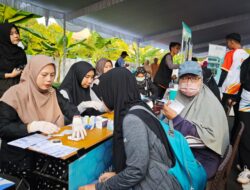 Tim Medis RS AR Bunda Prabumulih Siaga Dukung Kesuksesan Pharmacist Nea Run 2026