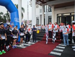 H. Arlan Buka Pharmacist NeaRun 5K 2026 di Prabumulih, Dorong Budaya Hidup Sehat