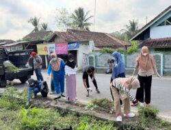 RS AR Bunda Prabumulih Berkolaborasi Mendukung Program Gotong Royong Gunung Ibul Barat