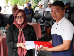 Semarak HUT ke-81 RI, Muara Enim Gelar Gerak Jalan, Kukuhkan Paskibraka dan Renungan Suci