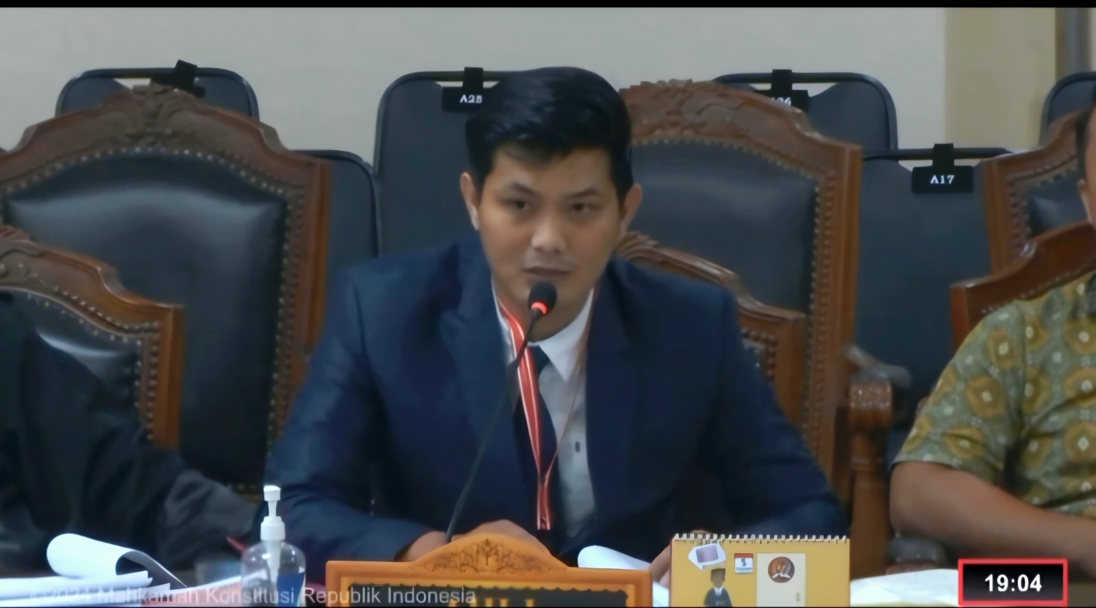 Direktur LBH Qisth Kurnia Saleh mempertanyakan rekam medis klien di RS AR Bunda Prabumulih