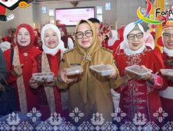 DWP Muara Enim Semarakkan HUT ke-81 RI dengan Lomba Joget Balon