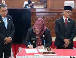 Raperda Pertanggungjawaban APBD Muara Enim 2025 Resmi Disepakati