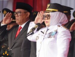Plt. Bupati Sumarni Pimpin Upacara HUT Ke-81 RI di Muara Enim