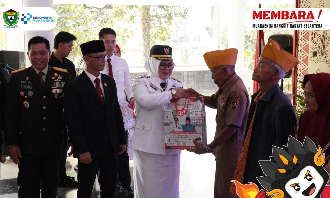 Plt Bupati Sumarni ramah tamah bersama veteran Muara Enim