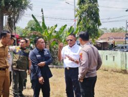 Wali Kota Prabumulih Tinjau 4 Posko Karhutla, Siaga 24 Jam