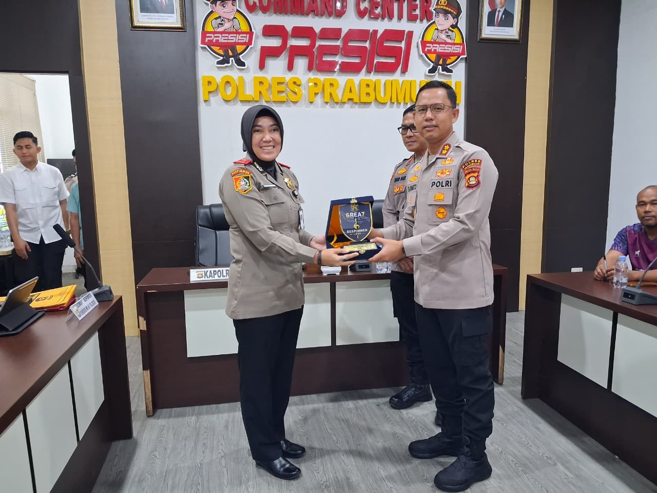 Kompol Chindi Helyadi FGD penelitian Naskap Sespimmen Polri Dikreg ke-67