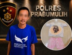 Polres Prabumulih Tangani Kasus Dugaan Pencabulan Anak, Seorang Pria Diamankan