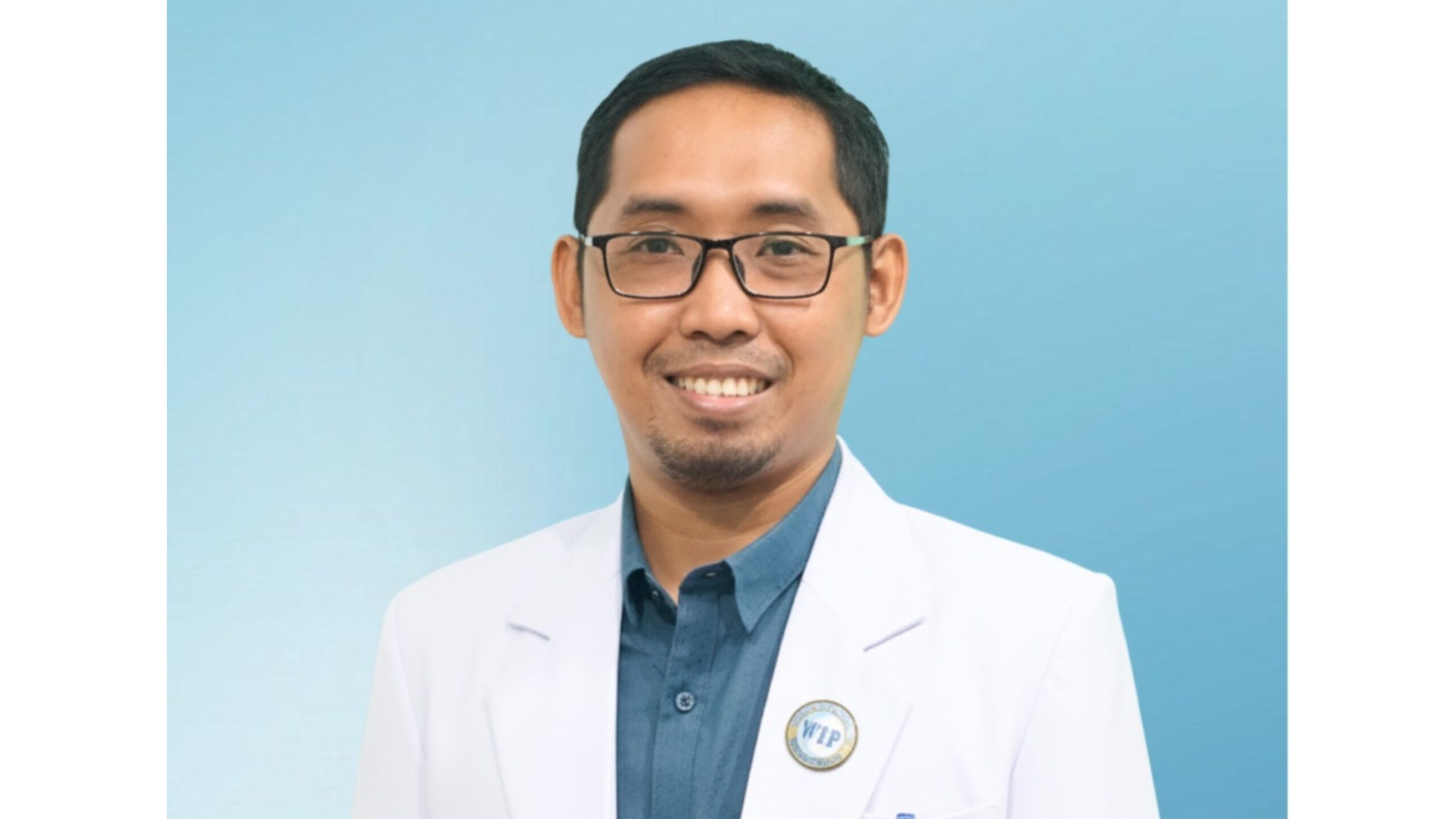 Direktur RS AR Bunda Prabumulih dr Harry Wahyudhy Utama