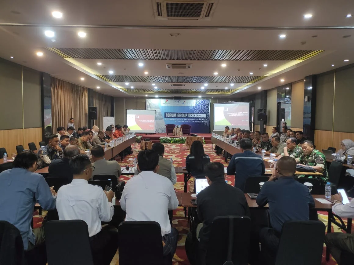 SKK Migas dan PHR Zona 4 memperkuat keamanan jalur pipa migas