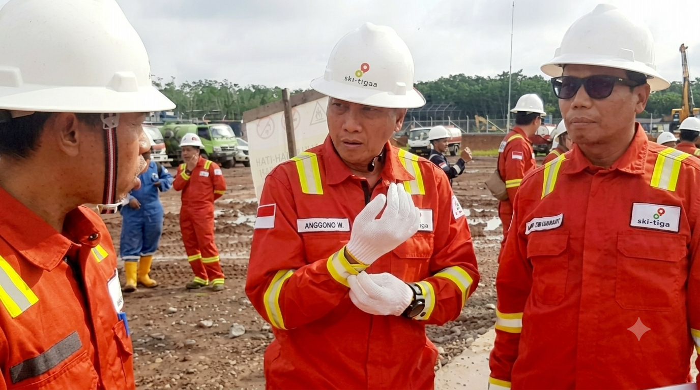 PHR Zona 4 mengembangkan 15 sumur di Struktur Gunung Kemala untuk meningkatkan produksi minyak