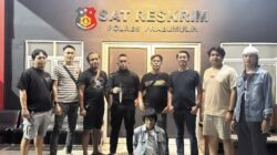 Lapak Dagangan Dibobol, AD Ditangkap Team Tekab 11 Polres Prabumulih