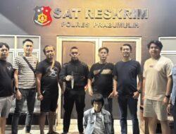 Lapak Dagangan Dibobol, AD Ditangkap Team Tekab 11 Polres Prabumulih