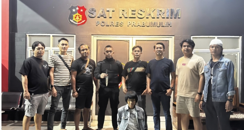 Polres Prabumulih tangkap AD diduga pelaku Curat dalam Operasi Sikat Musi 1 2026