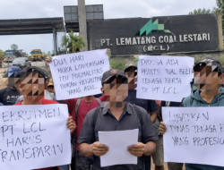 Warga Ring Satu PT LCL Protes Rekrutmen Tenaga Kerja Hanya Formalitas?