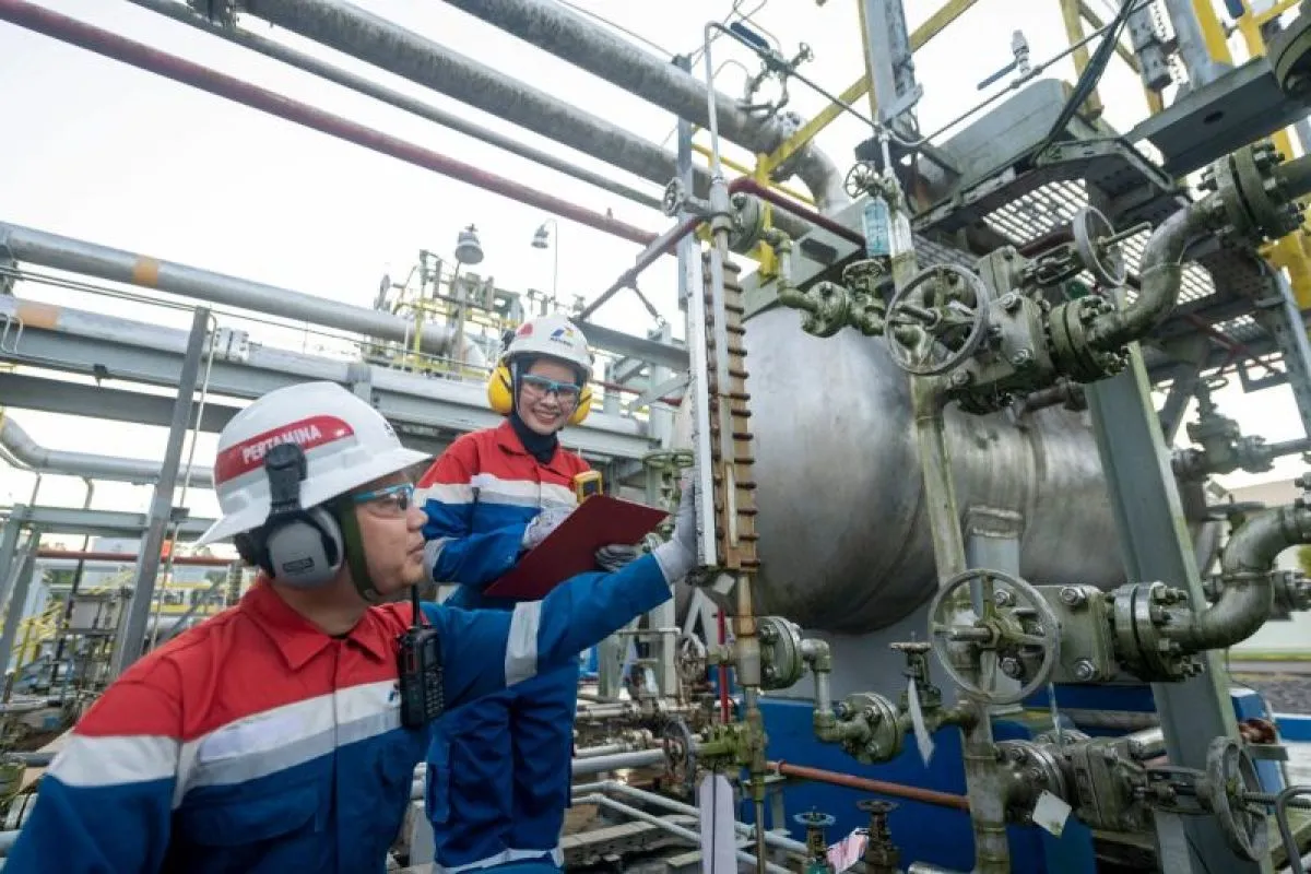 Pertamina EP Limau melakukan workover sumur L5A-309 untuk memulihkan produksi gas
