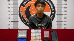 Polres Prabumulih Amankan Pria Diduga Kurir Sabu, Barang Bukti 2 Gram