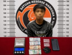 Polres Prabumulih Amankan Pria Diduga Kurir Sabu, Barang Bukti 2 Gram