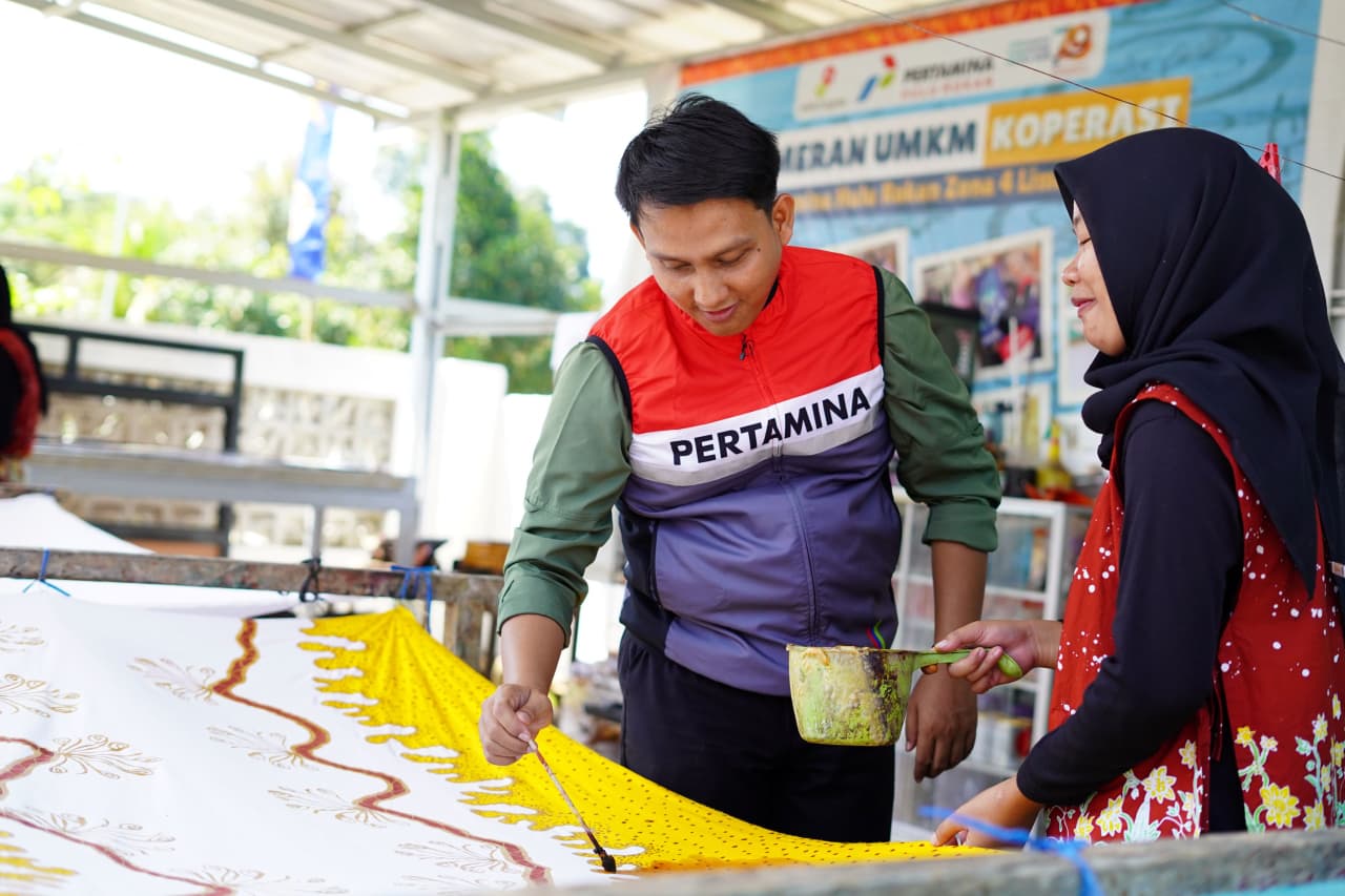 Batik Boek Khaman dan perempuan pembatik di Lubuk Raman