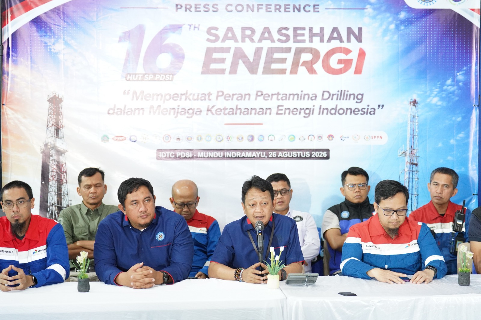 FSPPB dorong PDSI menjadi National Drilling Champion Indonesia
