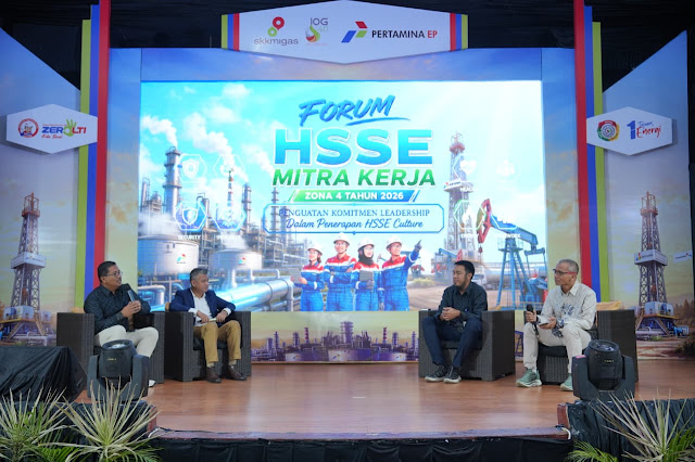 Forum HSSE Mitra Kerja PHR Zona 4 Tahun 2026 di Prabumulih