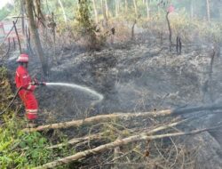 PHR Zona 4 Tangani 113 Kejadian Karhutla di Sumatera Selatan